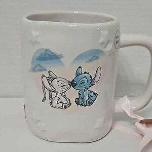 Rae Dunn Disney Stitch & Angel Mug